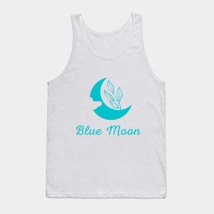 Blue moon Tank Top